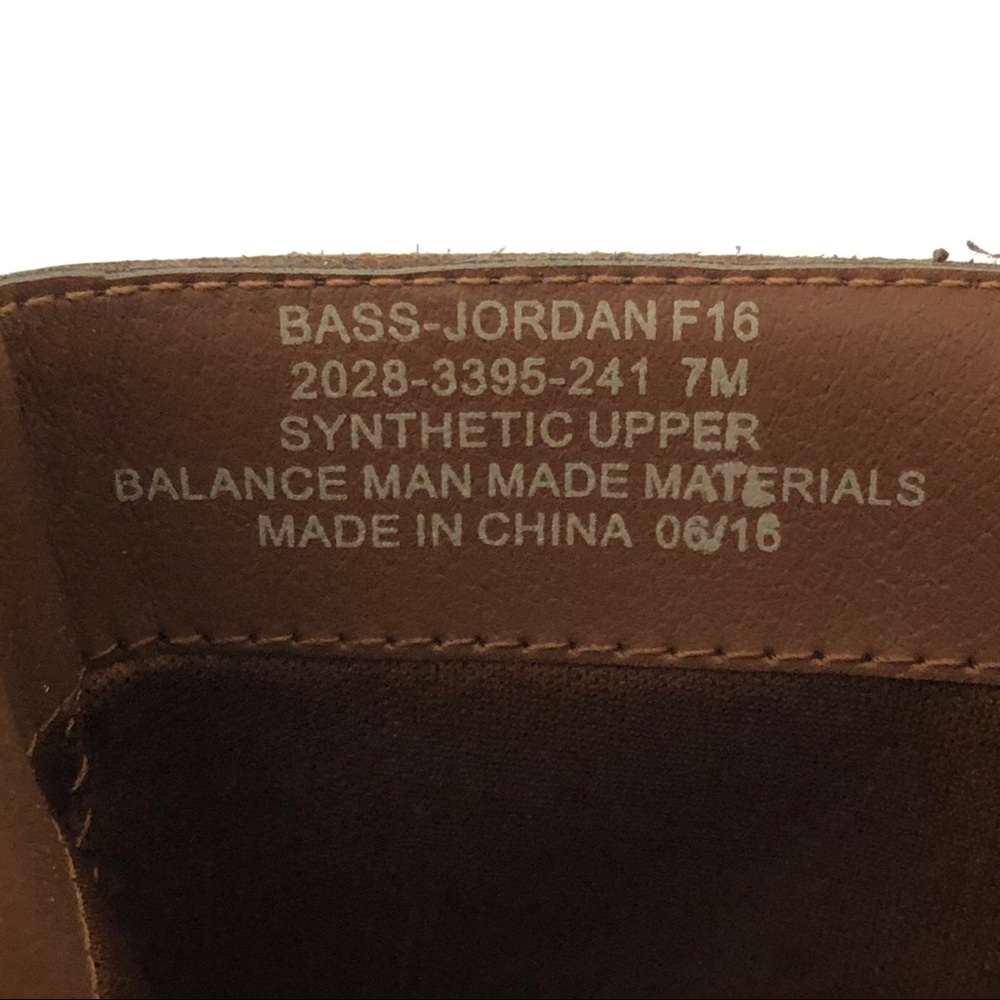 G.H Bass & Co Jordan Riding Boots Size 7M - Picture 14 of 15